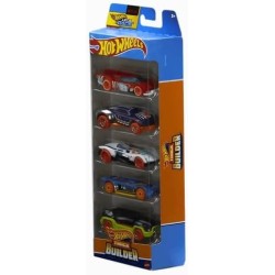 Hot Wheels NETFLIX let's race: track builder 5-er Set (HTV52)