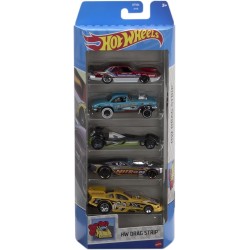 Hot Wheels hw drag strip 5-er Set (HTV54)