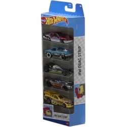 Hot Wheels hw drag strip 5-er Set (HTV54)