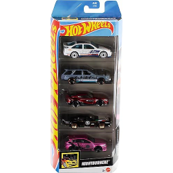 Hot Wheels nightburnerz 5-er Set (JBJ87)