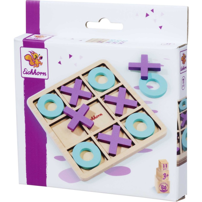 Eichhorn Tic Tac Toe Spiel
