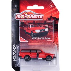 majorette - Vintage (Volvo 240 GL Estate, rot) Q14