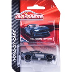 majorette - Premium Cars (Ford Mustang Dark Horse, grau) Q48