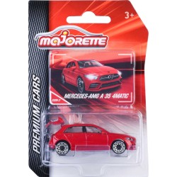majorette - Premium Cars (Mercedes-AMG A 35 4Matic, rot) Q49