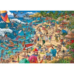 HEYE Puzzle 1000 - Seashore