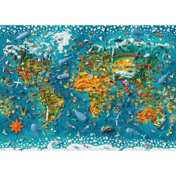 HEYE - Map Art, Miniature World