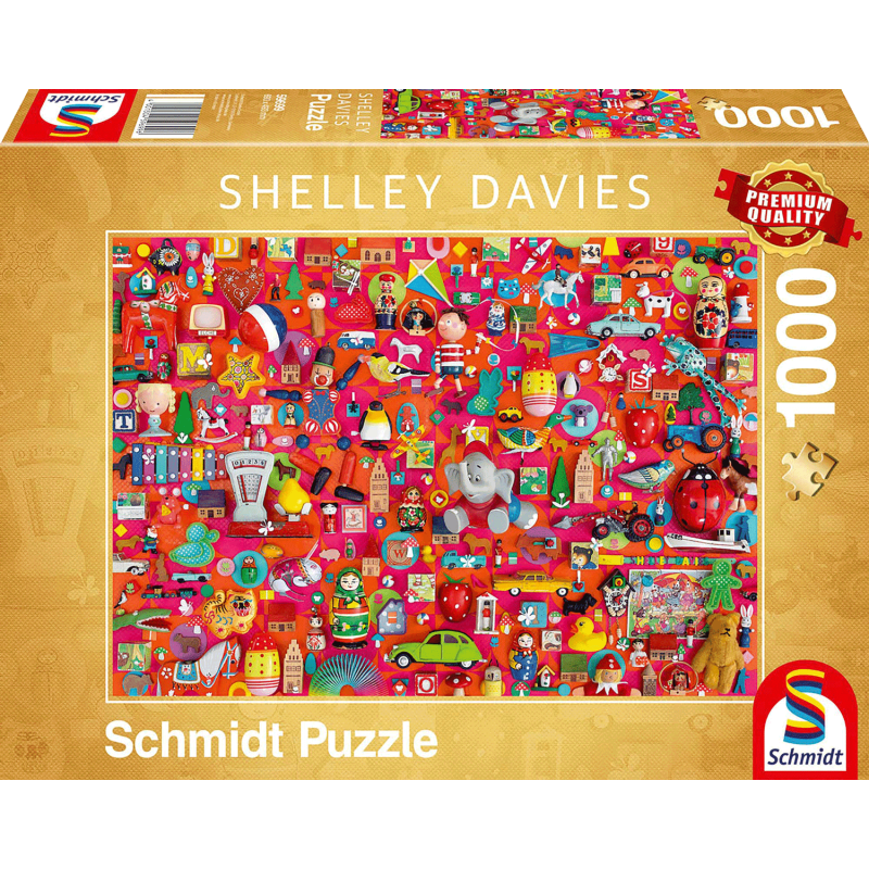Schmidt - Shelley Davies, Vintage Spielzeug