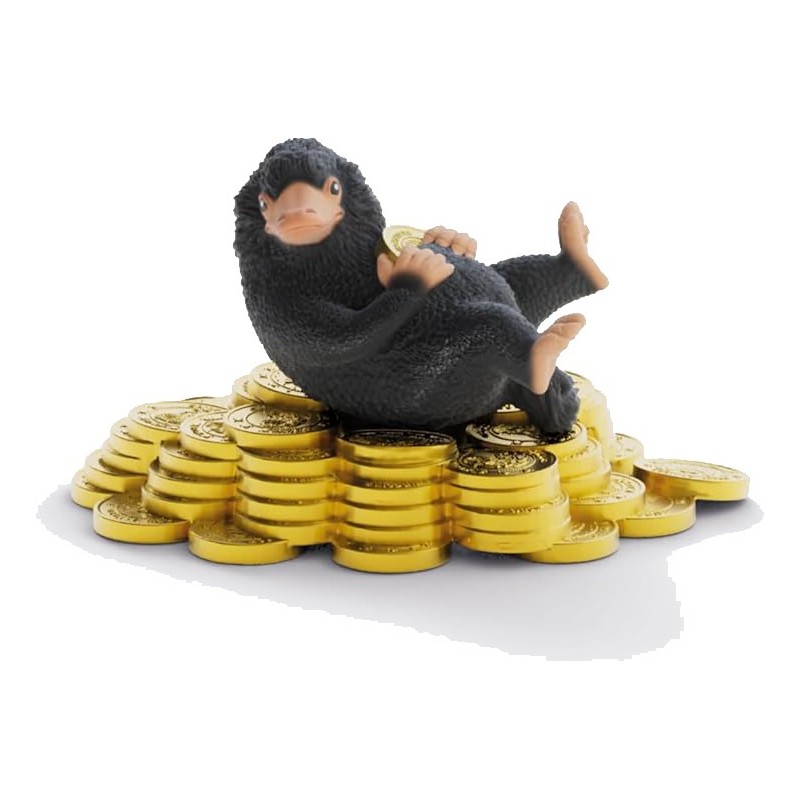 schleich HARRY POTTER 14905 Niffler mit Gold schleich HARRY POTTER 14905 Niffler mit Gold