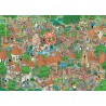 Jumbo Puzzle - Jan van Haasteren: Efteling Märchenwald (1000 Teil)