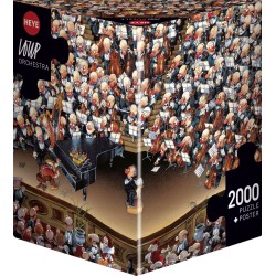 HEYE Puzzle 2000 - Orchestra