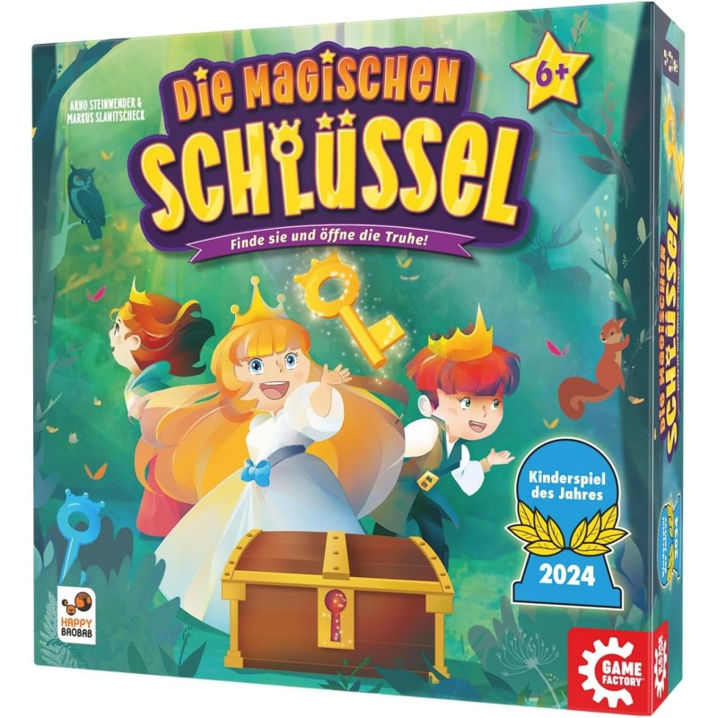 Game Factory - Die Magischen Schlüssel