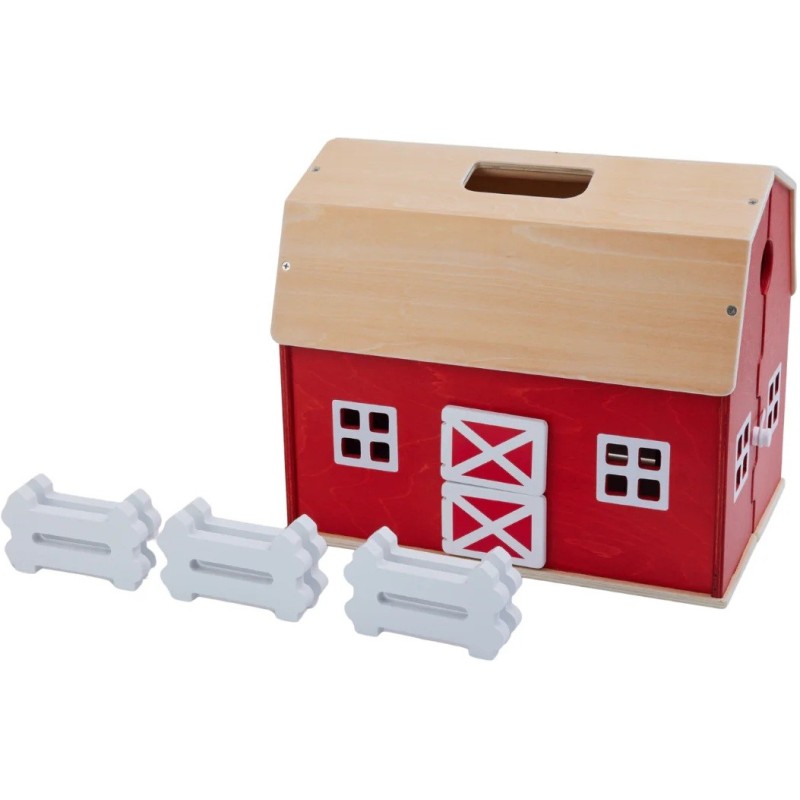 schleich FARM WORLD 42602 Grosser Bauernhof aus Holz schleich FARM WORLD 42602 Grosser Bauernhof aus Holz