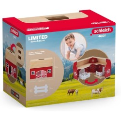 schleich FARM WORLD 42602 Grosser Bauernhof aus Holz