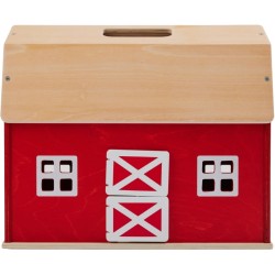 schleich FARM WORLD 42602 Grosser Bauernhof aus Holz