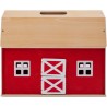 schleich FARM WORLD 42602 Grosser Bauernhof aus Holz
