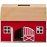 schleich FARM WORLD 42602 Grosser Bauernhof aus Holz