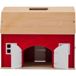 schleich FARM WORLD 42602 Grosser Bauernhof aus Holz