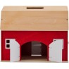 schleich FARM WORLD 42602 Grosser Bauernhof aus Holz