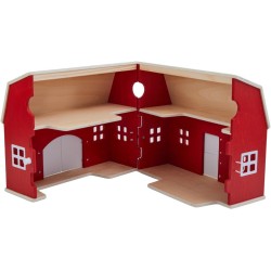 schleich FARM WORLD 42602 Grosser Bauernhof aus Holz