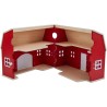 schleich FARM WORLD 42602 Grosser Bauernhof aus Holz