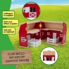 schleich FARM WORLD 42602 Grosser Bauernhof aus Holz
