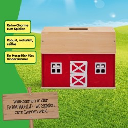 schleich FARM WORLD 42602 Grosser Bauernhof aus Holz