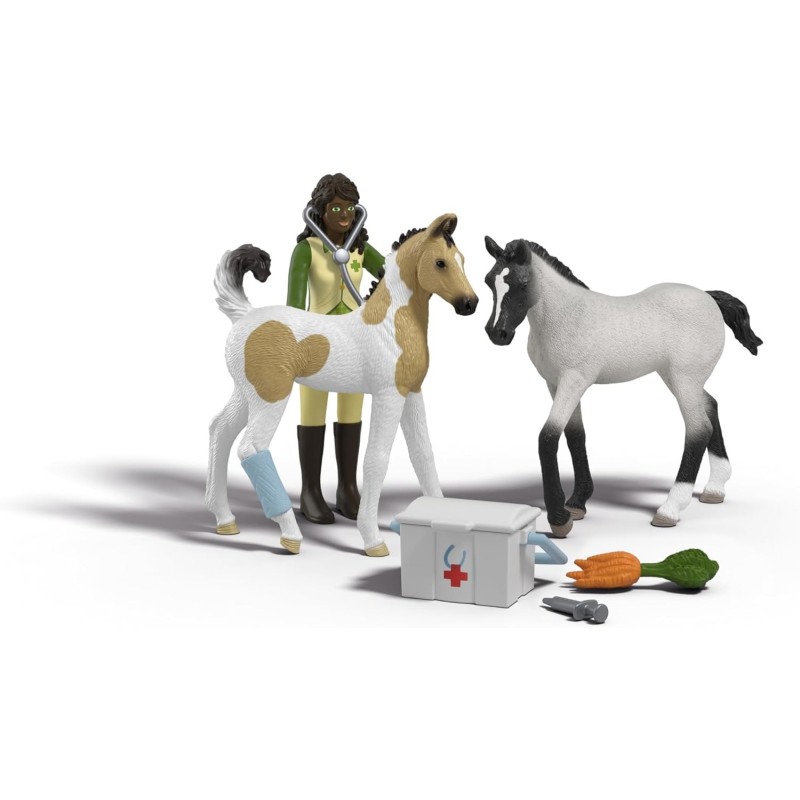 schleich HORSE CLUB 42777 Sarah's Erste-Hilfe-Set