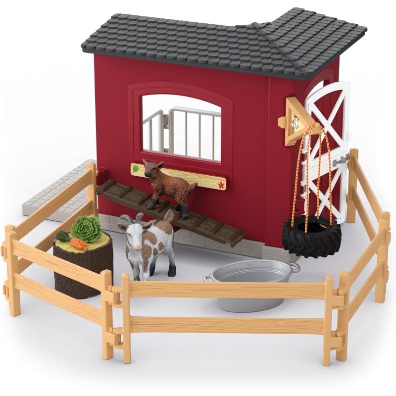 schleich FARM WORLD 42726 Ziegenstall schleich FARM WORLD 42726 Ziegenstall