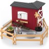 schleich FARM WORLD 42726 Ziegenstall