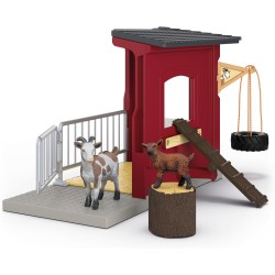 schleich FARM WORLD 42726 Ziegenstall