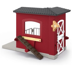 schleich FARM WORLD 42726 Ziegenstall
