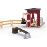 schleich FARM WORLD 42726 Ziegenstall