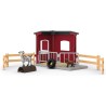 schleich FARM WORLD 42726 Ziegenstall