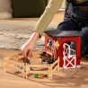 schleich FARM WORLD 42726 Ziegenstall