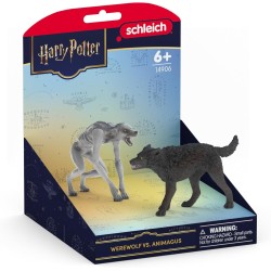 schleich HARRY POTTER 14906 Werwolf vs. Animagus