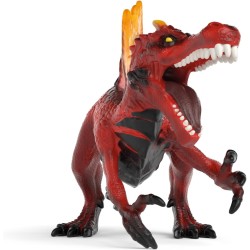 schleich ELDRADOR CREATURES 70834 Feuersaurier vs. Dschungelechse