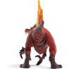 schleich ELDRADOR CREATURES 70834 Feuersaurier vs. Dschungelechse