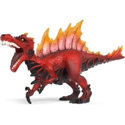 schleich ELDRADOR CREATURES 70834 Feuersaurier vs. Dschungelechse