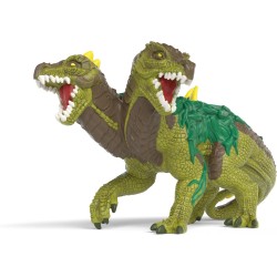 schleich ELDRADOR CREATURES 70834 Feuersaurier vs. Dschungelechse