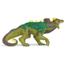 schleich ELDRADOR CREATURES 70834 Feuersaurier vs. Dschungelechse