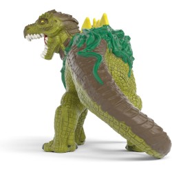 schleich ELDRADOR CREATURES 70834 Feuersaurier vs. Dschungelechse