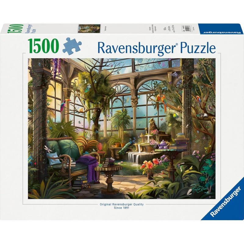 Ravensburger Puzzle - The Green House (1500)
