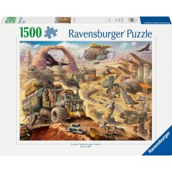 Ravensburger Puzzle - Wilkommen in Ödland (1500)