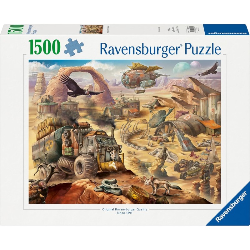 Ravensburger Puzzle - Wilkommen in Ödland (1500) Ravensburger Puzzle - Wilkommen in Ödland (1500)