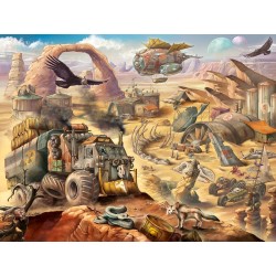 Ravensburger Puzzle - Wilkommen in Ödland (1500)