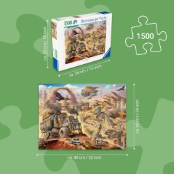 Ravensburger Puzzle - Wilkommen in Ödland (1500)