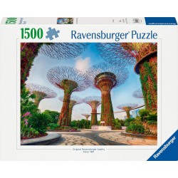 Ravensburger Puzzle - Garten an der Bucht in Singapur (1500)