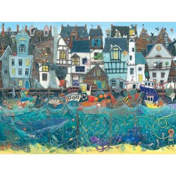 Ravensburger Puzzle - Wundersamer Hafen (1500)
