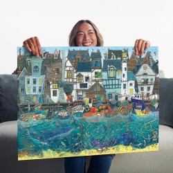 Ravensburger Puzzle - Wundersamer Hafen (1500)