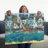 Ravensburger Puzzle - Wundersamer Hafen (1500)